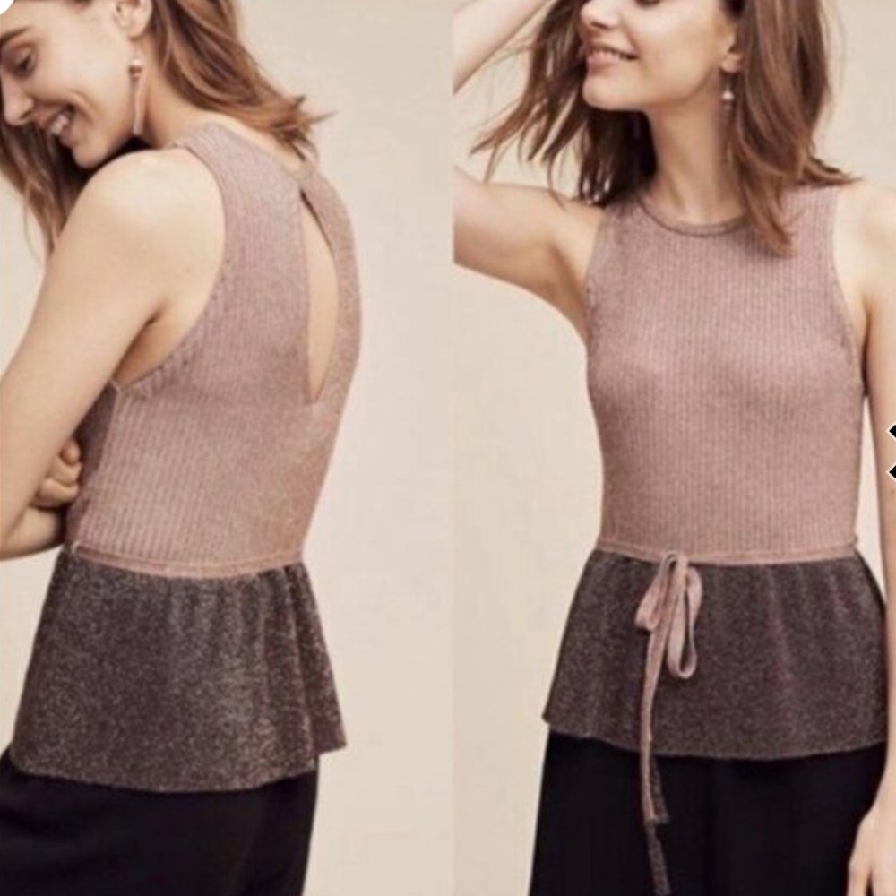 Anthropologie Moth Riella Knit Tank - Picture 2 of 8